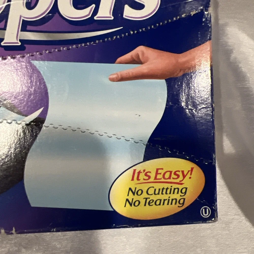 Vintage 2003 Reynolds Wrappers Aluminum Foil 30 Count Pre Cut Pop Up Sheets New